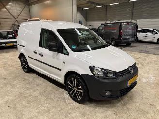 skadebil bedrijf Volkswagen Caddy 1.6 TDI airco marge 2013/10