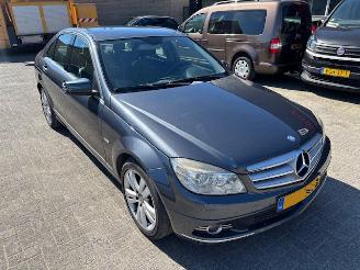 Auto incidentate Mercedes C-klasse 180 CGI  automaat 2010/2