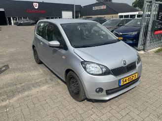 skadebil auto Skoda Citigo 1.0 Greentech airco NAP 2012/7