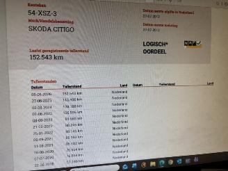 Skoda Citigo 1.0 Greentech airco NAP picture 16