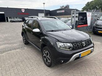 krockskadad bil auto Dacia Duster 1.3 TCe Prestige  131pk  Nap 2019/3