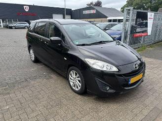 Voiture accidenté Mazda 5 2.0 Business  7-pers 150pk 2012/3