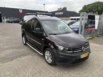 skadebil bedrijf Volkswagen Caddy 2.0 TDI  airco  Nap 2017/5