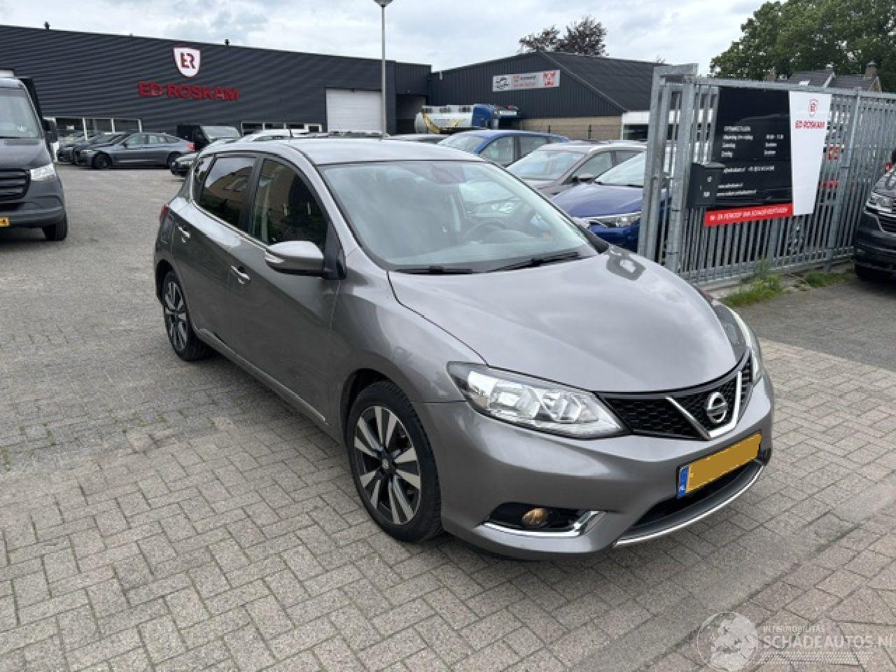Nissan Pulsar 1.2 DIG-T Connect Edition Clima  Nap