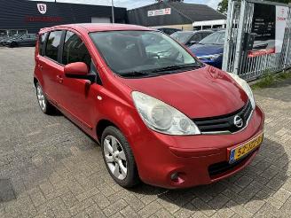 krockskadad bil auto Nissan Note 1.6 Life Pack Clima NAP 2009/10