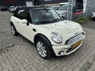 Vaurioauto  passenger cars Mini Cooper 1.6 Chili Cabrio Clima 2010/5