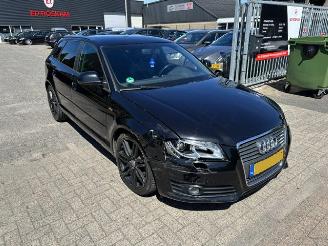 krockskadad bil auto Audi A3 1.8 TFSI Sportback S-line 160pk 2009/1