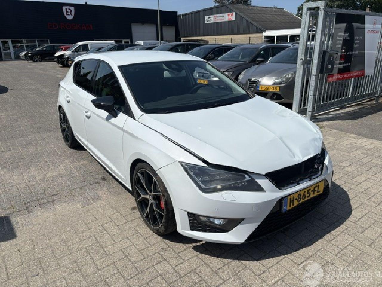 Seat Leon 1.8 TSI FR DSG 179pk