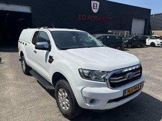 krockskadad bil bedrijf Ford Ranger 2.0D XLT Super Cab 4WD 2021/8