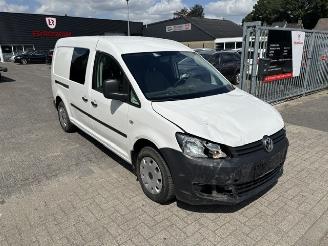dommages fourgonnettes/vécules utilitaires Volkswagen Caddy maxi 1.6 TDI Maxi NAP 2014/9