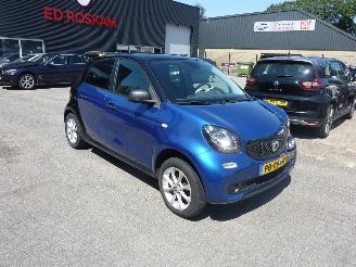 Coche accidentado Smart Forfour 1.0 PASSION CLIMAT 2017/6