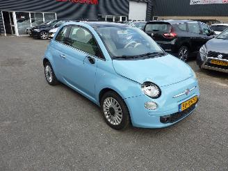 krockskadad bil auto Fiat 500 0.9 TWINAIR LOUNGE 2011/1