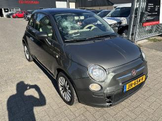 Coche accidentado Fiat 500 1.2 Lounge Pano airco 2013/11