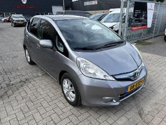 Coche accidentado Honda Jazz 1.4 Hybride Pano Automaat Elegance 2012/1