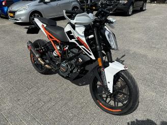 Schade motor KTM 125 Duke 125 Duke Abs 2018/6