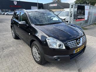 krockskadad bil auto Nissan Qashqai 1.6 Acenta Pano clima 2009/11