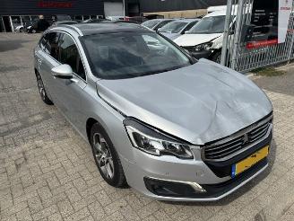 krockskadad bil auto Peugeot 508 2.0 HDI GT Auto.Pano 2015/7