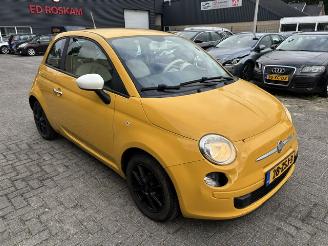 skadebil auto Fiat 500 0.9 Color Therapy  airco NAP 2013/1