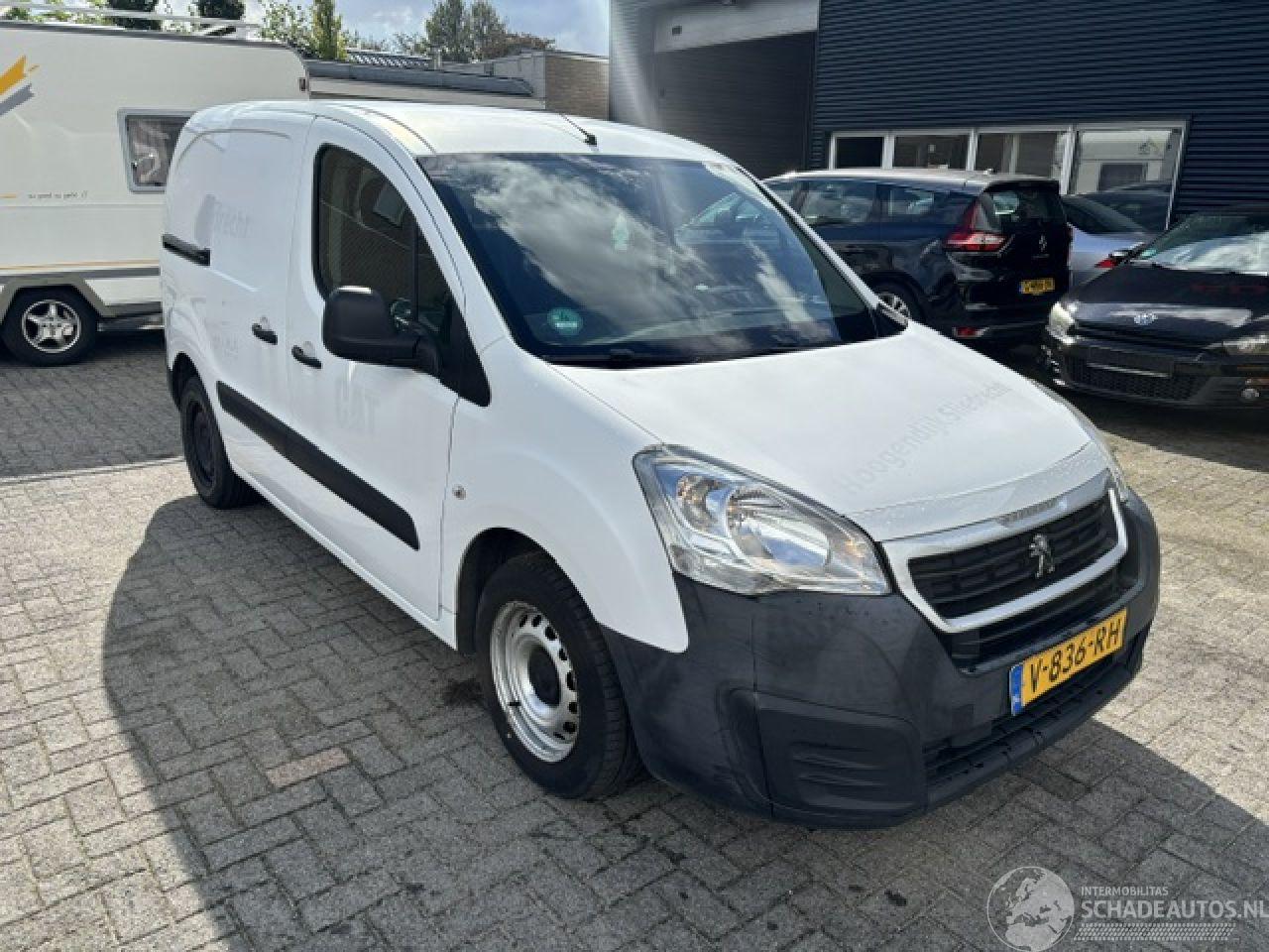 Peugeot  1.6 HDI Airco NAP