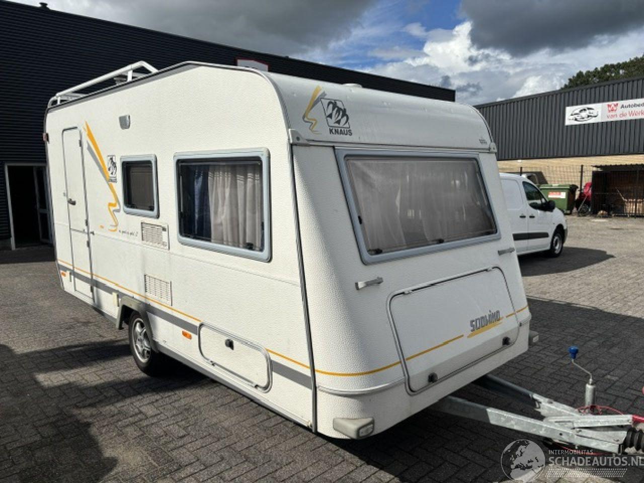 Knaus  Sudwind  Voortent fietsendrager