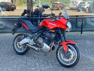 Vaurioauto  motor cycles Kawasaki Versys 650 ABS 2007/8