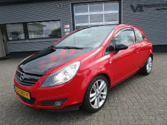 krockskadad bil auto Opel Corsa 1.3 CDTI Edition 2010/6