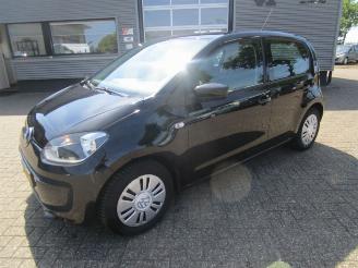 krockskadad bil auto Volkswagen Up! 1.0 Move up! Bleumotion 5drs 2015/12