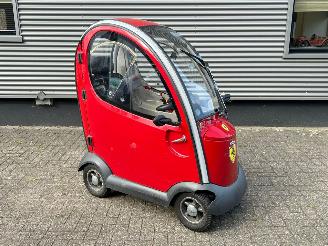 krockskadad bil brommobiel Mango  Napoleon 2016/1