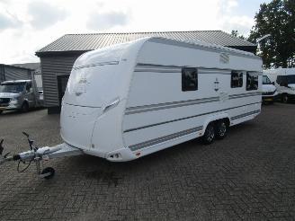 dañado caravana LMC  Lord Plaisir 590 2020/2