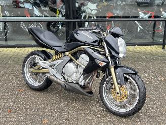 krockskadad bil motor Kawasaki ER - 6 N  2006/5