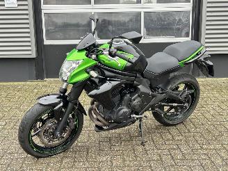 krockskadad bil motor Kawasaki ER - 6 N ABS 2016/3