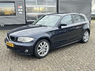 Auto incidentate BMW 1-serie 120I Anniversary Automaat 2005/10