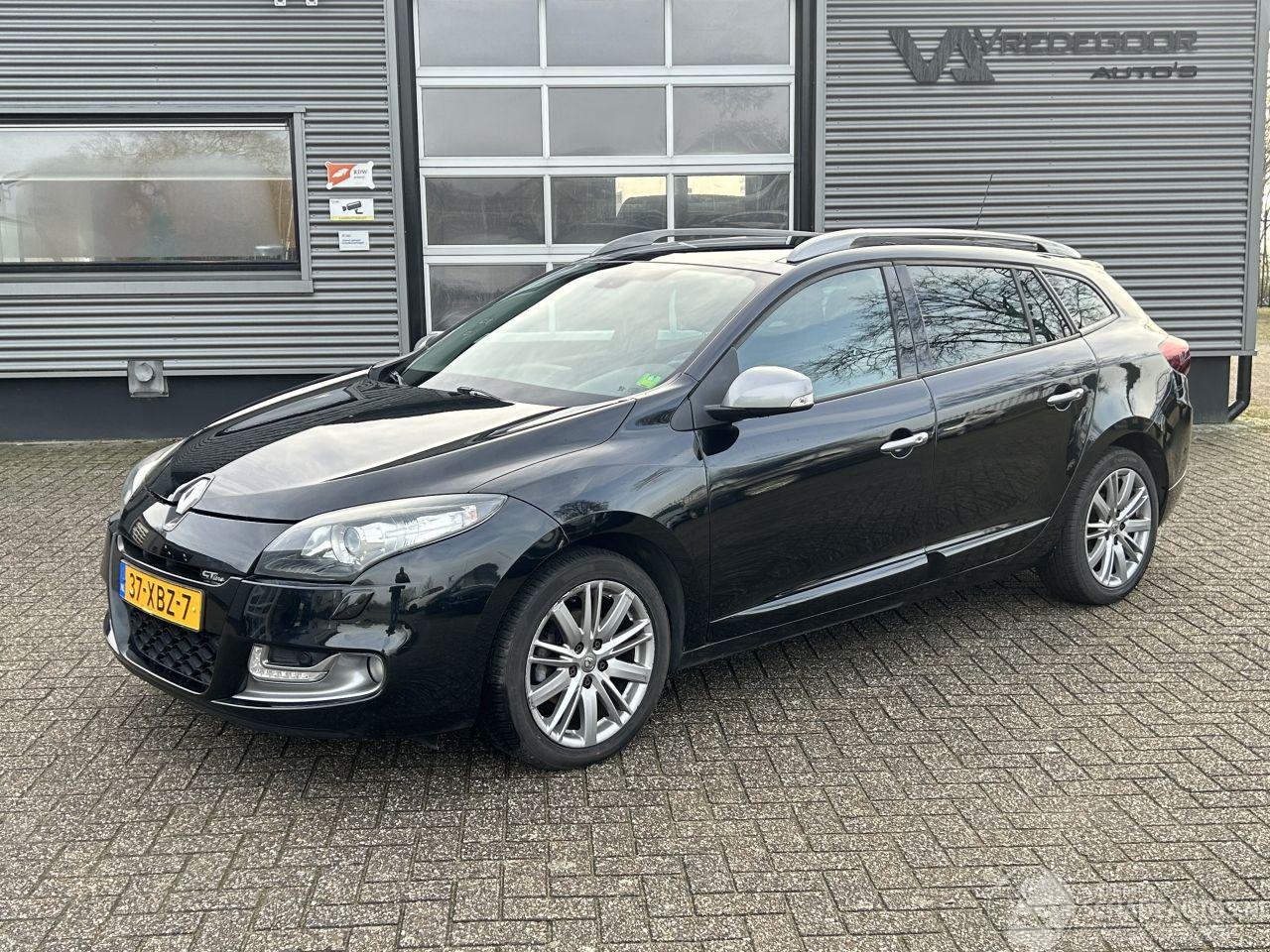 Renault Mégane Estate 1.5 DCI GT- Line