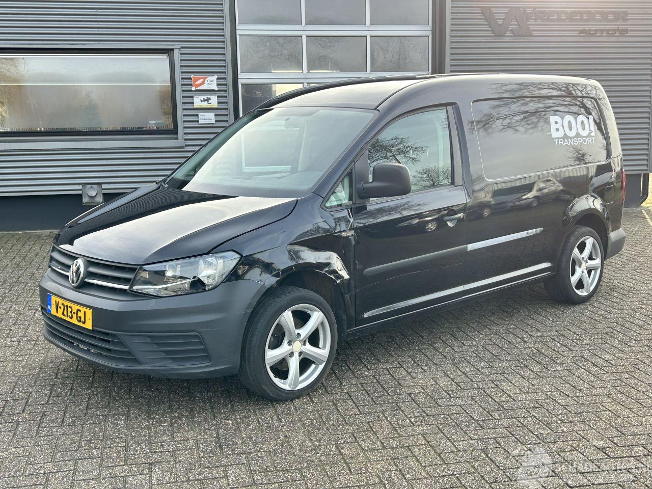 Volkswagen Caddy 2.0 TDI L2H1 BHT Maxi