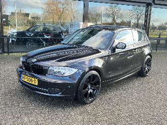 damaged passenger cars BMW 1-serie 116i EffDyn. Ed. Business Line Ultimate Edition 2012/3