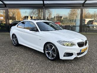 Avarii autoturisme BMW 2-serie 225D Coupé High Executive Automaat 2014/8
