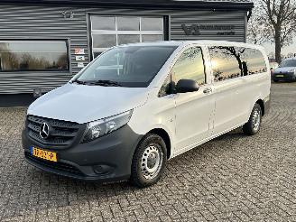 Unfallwagen Mercedes Vito Tourer 109 BlueTEC Base Extra Lang 9 personen Incl BTW. 2018/10