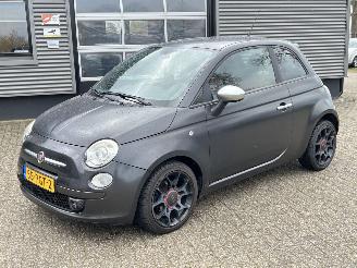 Unfallwagen Fiat 500 0.9 TwinAir Blackjack 2011/1