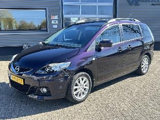 krockskadad bil auto Mazda 5 1.8 Katano 7-persoons 2010/3