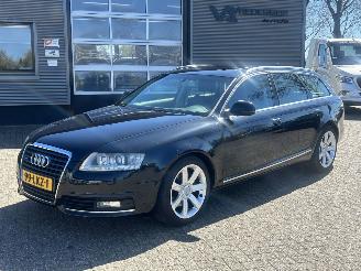 krockskadad bil auto Audi A6 avant 2.7 TDI Quattro Pro Line Automaat 2009/2