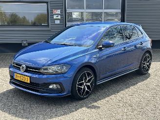 damaged passenger cars Volkswagen Polo 1.0 TSI R-Line 2019/1