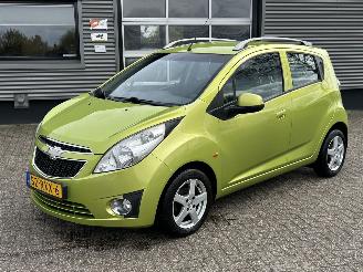 Vaurioauto  passenger cars Chevrolet Spark 1.0 16V LS Bi-Fuel 2011/8