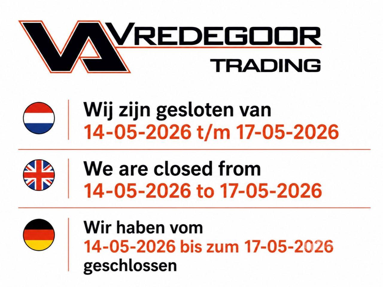 Overige  Gesloten/closed/geschlossen
