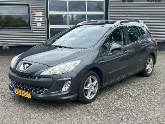 damaged passenger cars Peugeot 308 1.6 VTi XS 2009/3