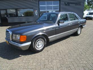 skadebil bedrijf Mercedes S-klasse 280SE/250D 1982/6