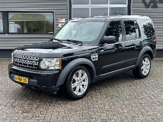 krockskadad bil bedrijf Landrover Discovery 4 3.0 SDV6 SE Van 2011/3