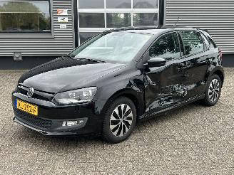 Vaurioauto  passenger cars Volkswagen Polo 1.0 BlueMotion 5drs 2016/10
