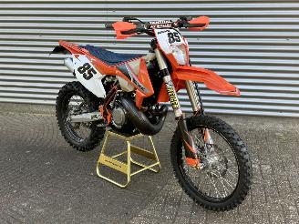 skadebil auto KTM 250 EXC Enduro 2016/7