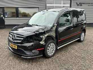 Damaged car Mercedes Citan 111 CDI BlueEFFICIENCY 2018/7