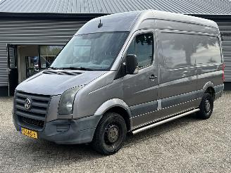uszkodzony samochody ciężarowe Volkswagen Crafter 35 2.5 TDI L2H2 2008/2